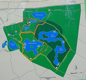 Steinbruchseen Karte 300