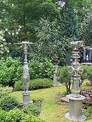 Skulpturengarten DA Skulpturen